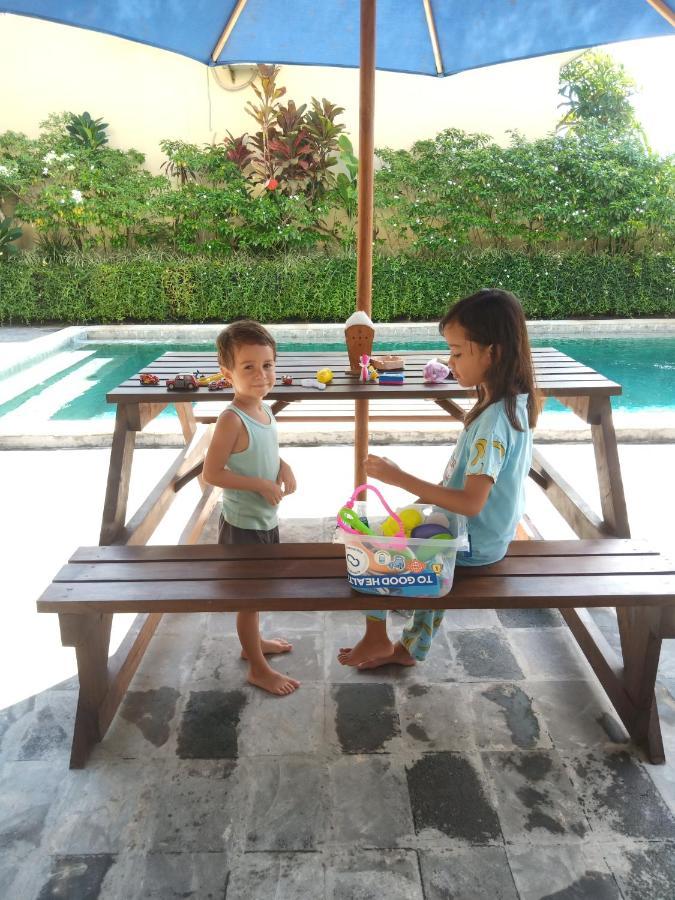 Готель Kubu Jasmine Bali Чангу Екстер'єр фото